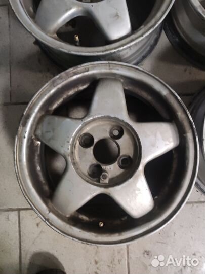 Литые диски r14 на ваз 4 98 бу
