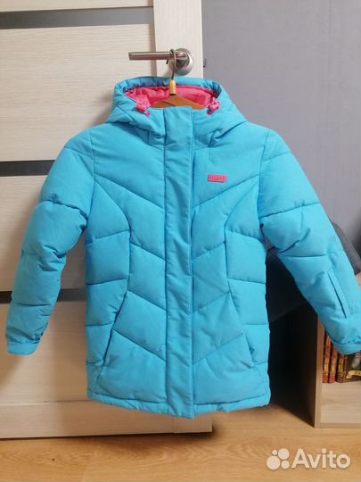 Пуховик детский