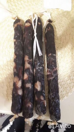 Конская колбаса казы