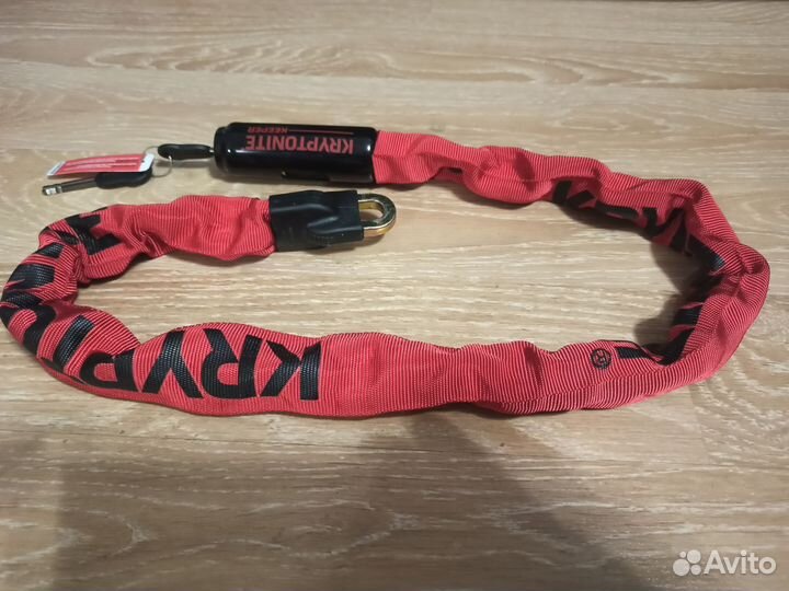 Велозамок Kryptonite Keeper85 см