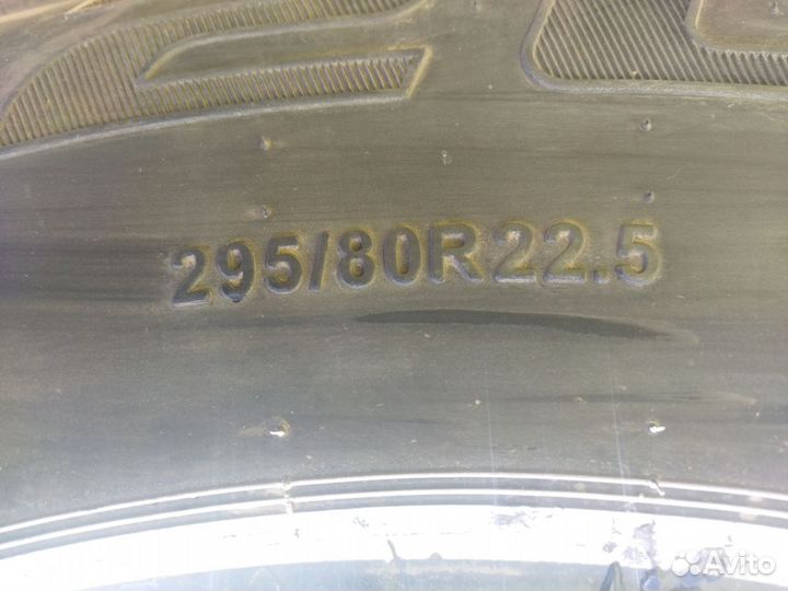 Грузовые шины Kama 295/80 R22.5 бу