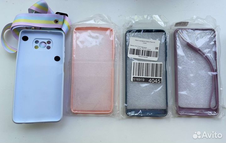 Чехол на телефон Poco X3