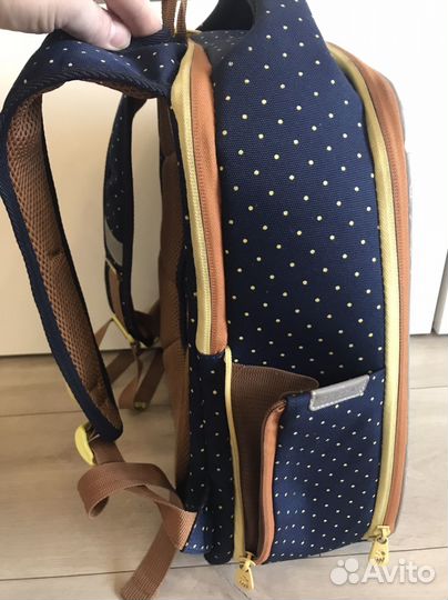 Отличный школьный рюкзак Grizzly унисекс