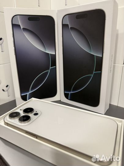 iPhone 16 Pro, 256 ГБ