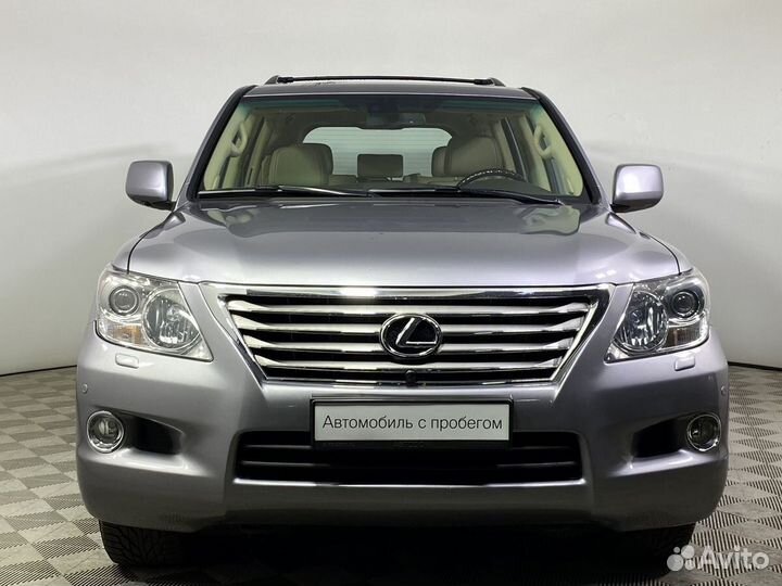 Lexus LX 5.7 AT, 2008, 51 193 км