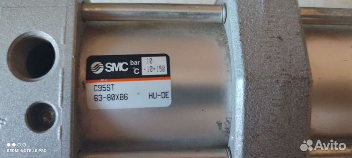 Пневмоцилиндр SMC