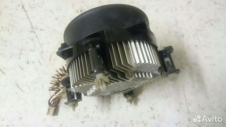 Радиатор с кулером