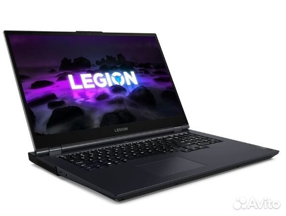 Ноутбук игровой Lenovo Legion 5 17ACH6 (82K0002HPB