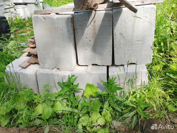 Блоки стеновые, цена за 1 шт, самовывоз