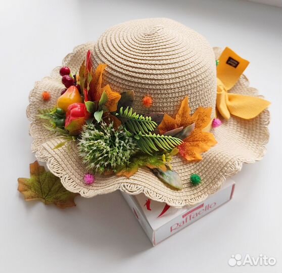 Шляпка. День осени. Карнавальный костюм 52 раз