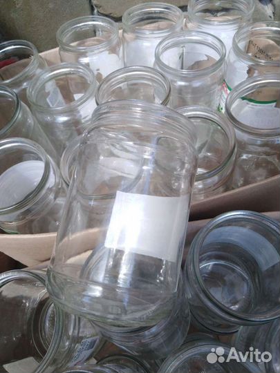 Банки стеклянные