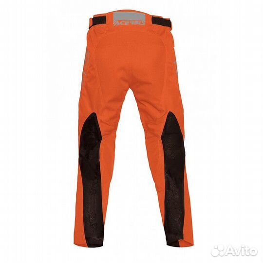 Acerbis Mx Track Kid мотоштаны Orange Оранжевый