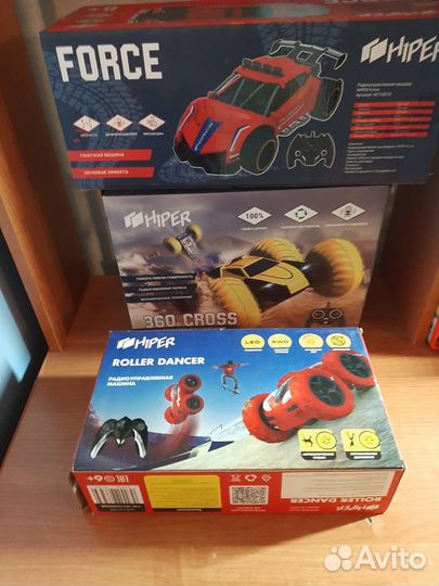 Детские машинки разные