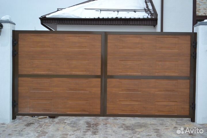 Ворота распашные Alutech Prestige 2250x1960 мм
