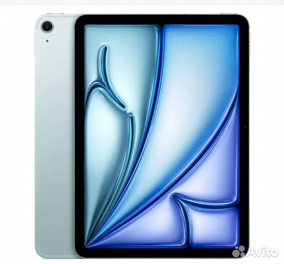 Apple iPad Air 13 M2 (2024) 1 TB Wi-Fi (Blue)