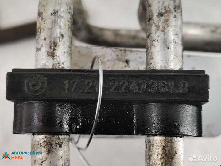 Радиатор гидроусилителя BMW 5 E39 рест. 2002