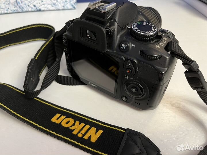Фотоаппарат nikon d3100 с объективом 18-55mm