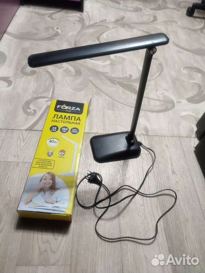 Новая светодиодная лампа