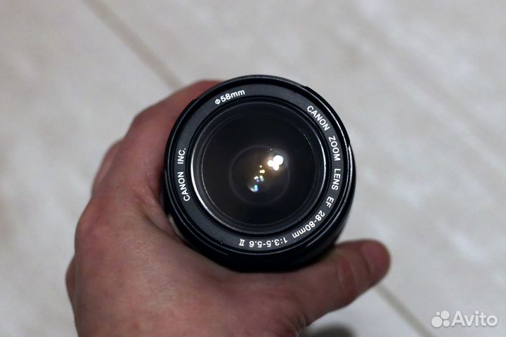 Canon eos 3000n+объектив комплект коробка