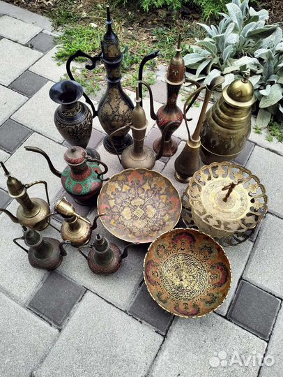 Индия ваза тарелки менажница кумганы