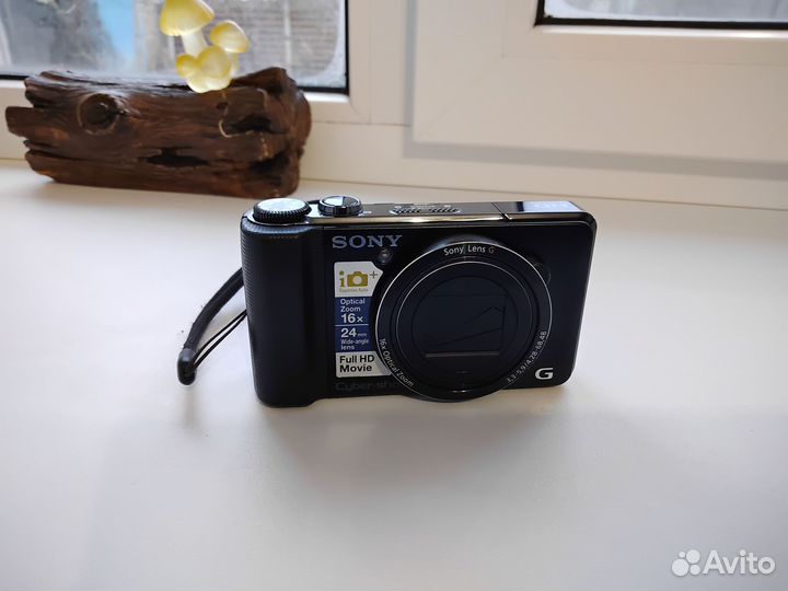 Цифровой фотоаппарат sony DSC-HX9V