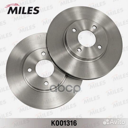 Диск тормозной nissan note 13/micra 10- передний