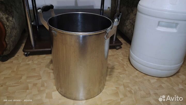 Бак металлический 40 литров бу