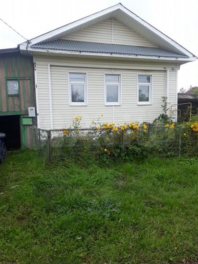 Дом 50 м² на участке 8 сот.