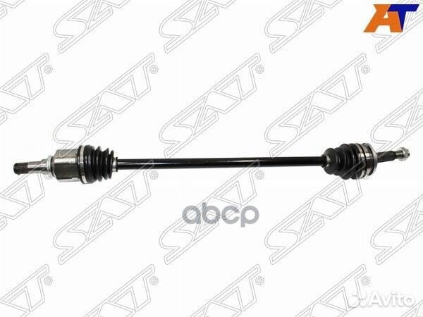 Привод в сборе FR RH toyota corolla ZRE15# 06