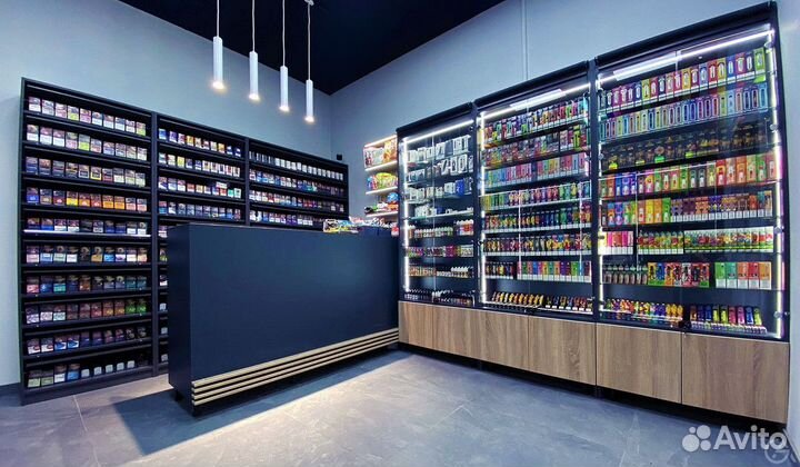Купить прибыльный табачный бизнес в центре города
