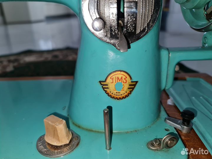 Швейная машинка, г. Подольск (пмз им. Калинина)