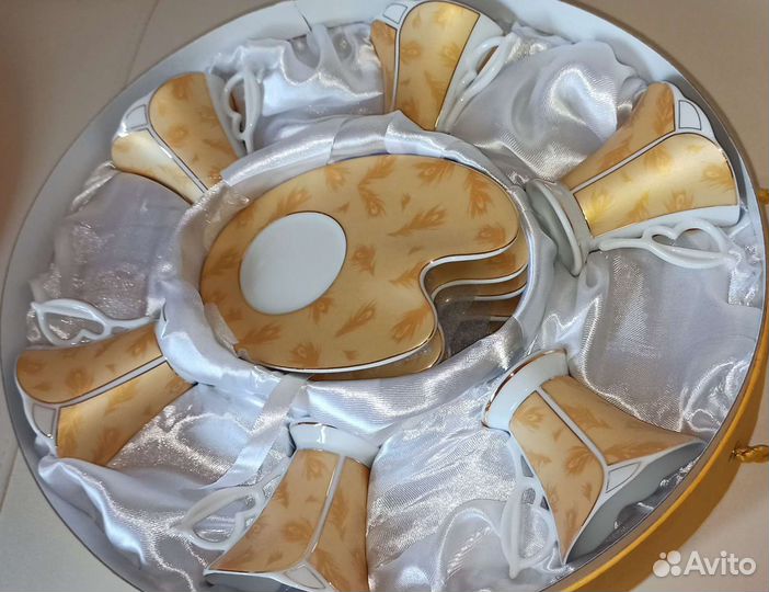 Сервиз чайный, кофейный yamasen gold collection