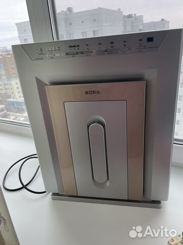 Очиститель ионизатор Bork ap rih 15151 si