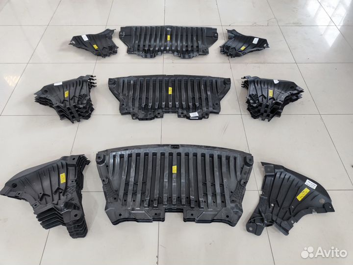 Защита Mercedes w213