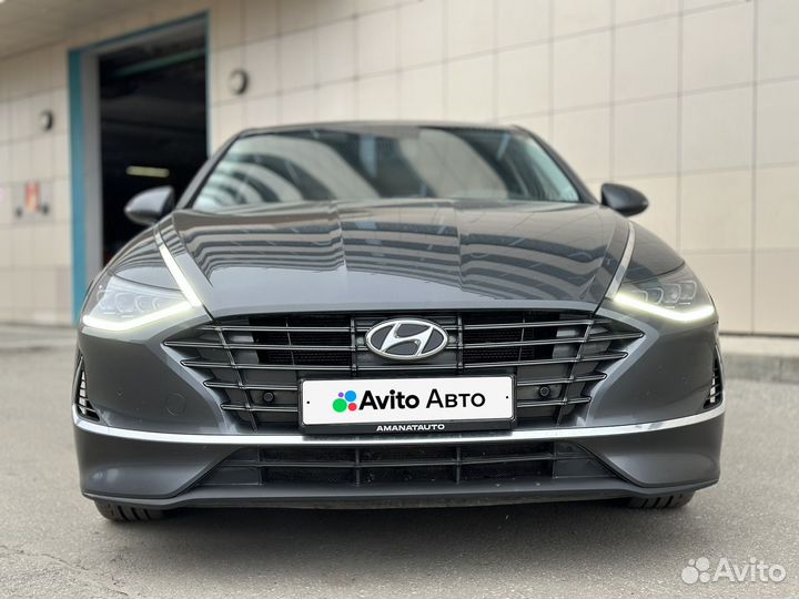 Hyundai Sonata 2.0 AT, 2022, 139 851 км