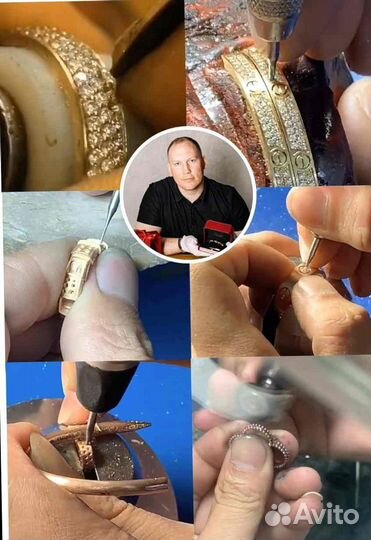 Браслет Cartier Love из желтого золота