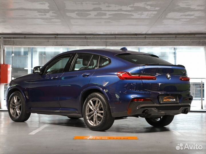 BMW X4 2.0 AT, 2018, 87 000 км
