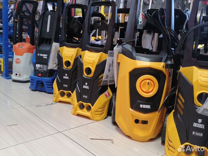 Мойки высокого давления для дома и работы