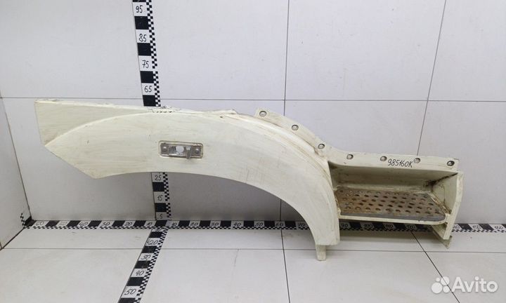 Крыло кабины правое FAW J6