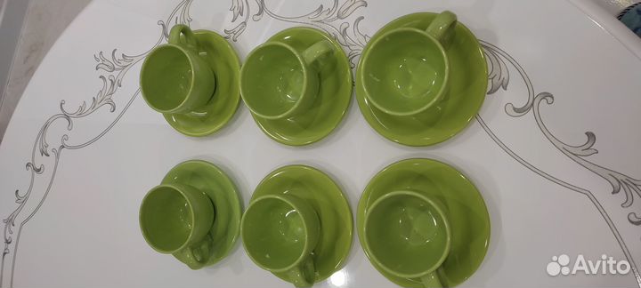 Кофейный набор (12 предметов). Румыния