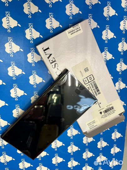 Дисплейный модуль samsung S22 Ultra S908 Оригинал