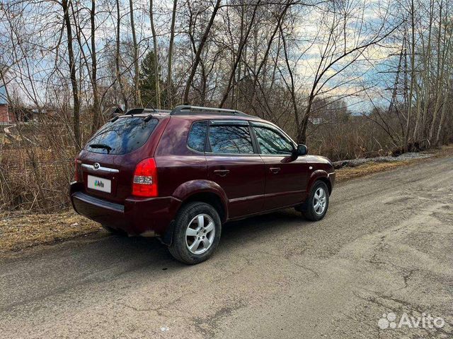 Hyundai Tucson 2.0 МТ, 2007, 350 000 км