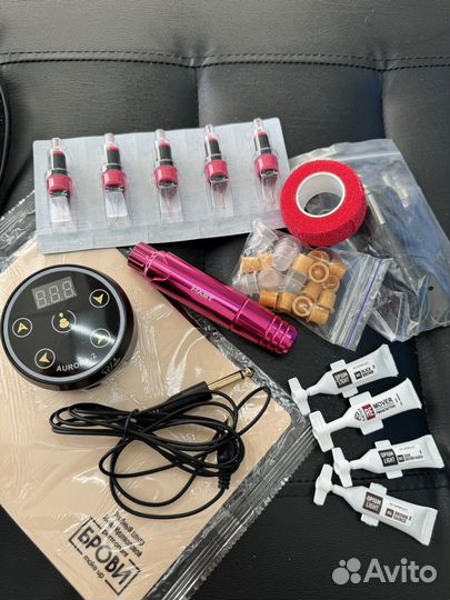 Машинка для перманента mast p10 и блок aurora -2