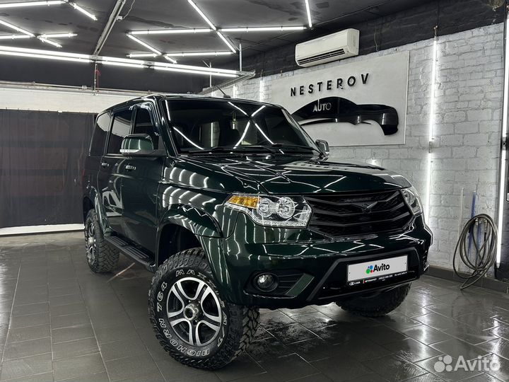 УАЗ Patriot 2.7 МТ, 2015, 98 600 км