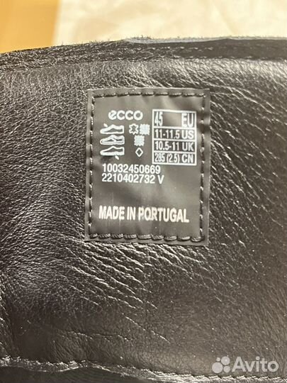 Кеды Ecco Golf Tray x J.Lindberg