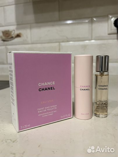 Chanel Chance Vive 3x20ml