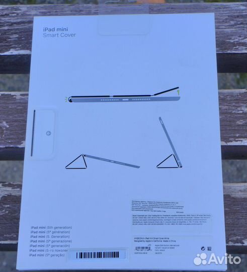 Apple Smart Cover для iPad mini 4 и 5 поколения