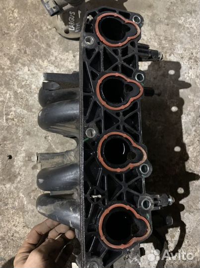 Впускной коллектор ларгус