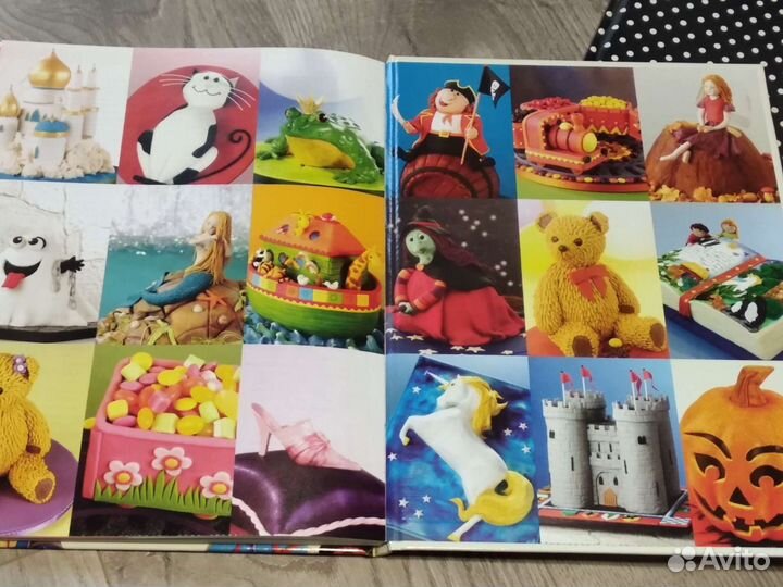 Книги по кондитерскому искусству