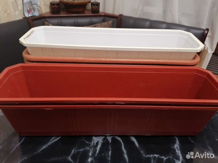 Горшки балконные для цветов. Горшок для кактусов